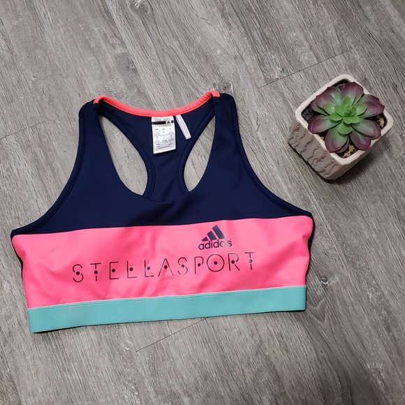 Adidas by Stella McCartney Other - Stellasport Adidas * Sports Bra Sz L Colour block